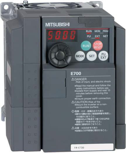 Mitsubishi VFD_E700